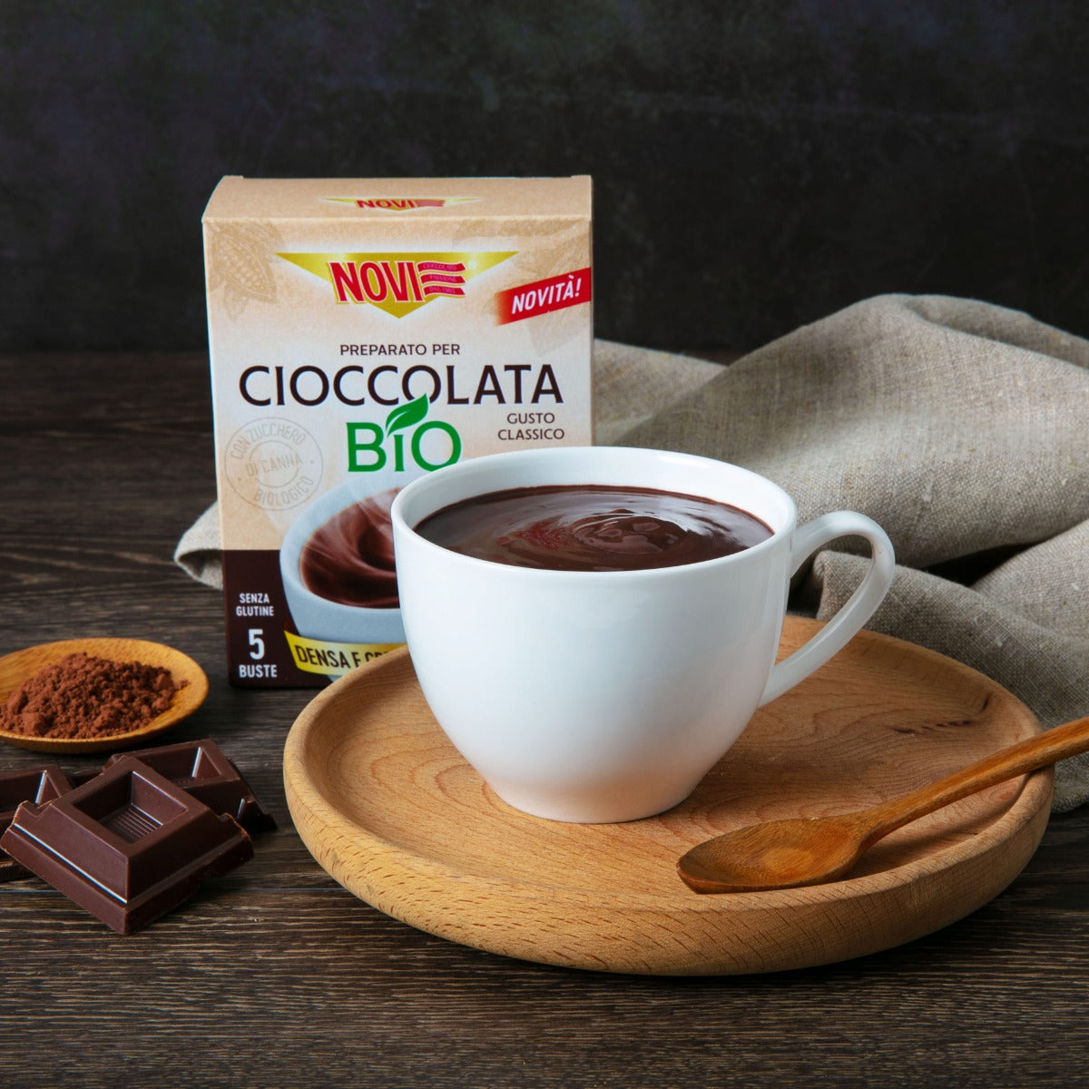 novi-preparato-per-cioccolata-calda-bio-5-x-25g image 2