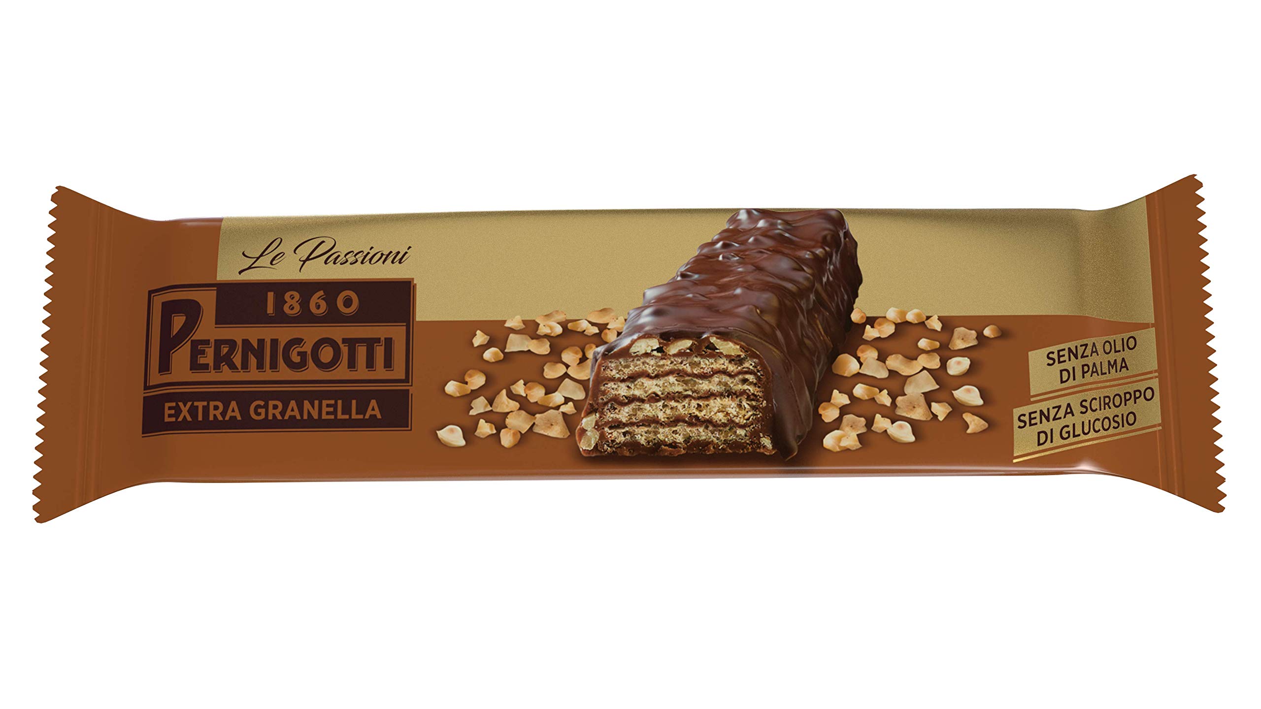 pernigotti-snack-extra-granella-wafer-cioccolato-al-latte-e-nocciola-20-x-32-g image 2