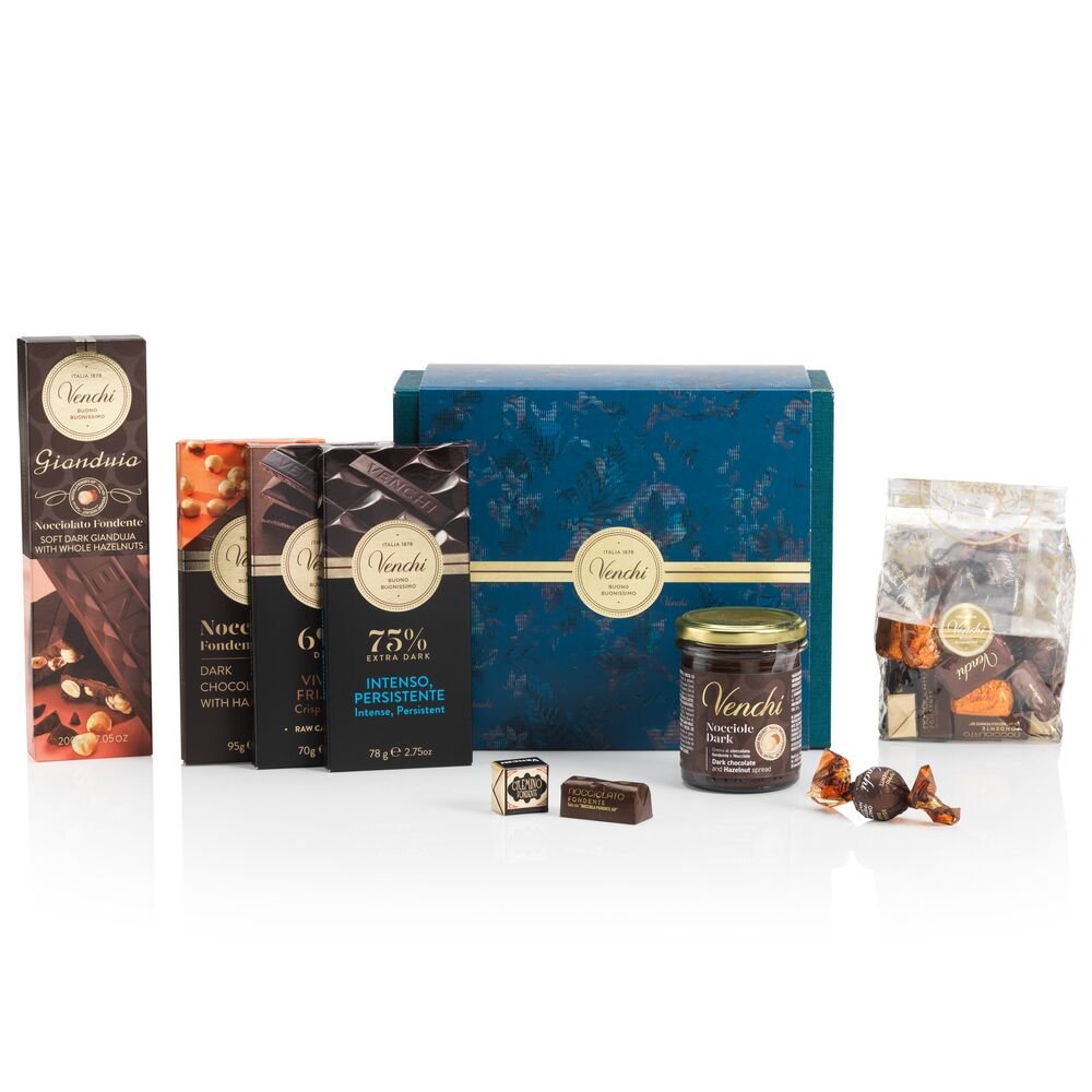 venchi-scrigno-degustazione-cioccolato-fondente-maxi-974-g image 2
