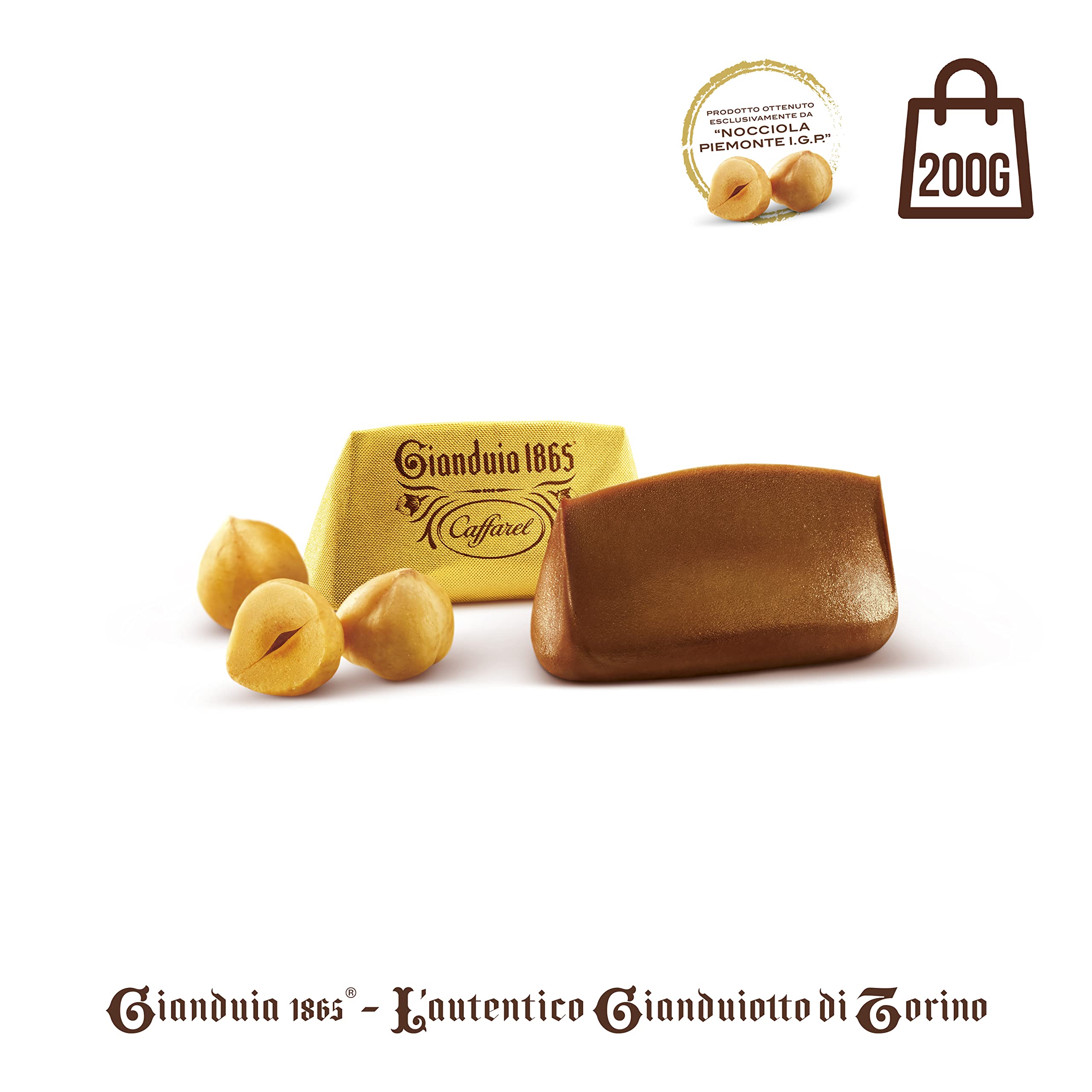 caffarel-gianduia-1865-gianduiotti-classici-sacchetto-200g image 4