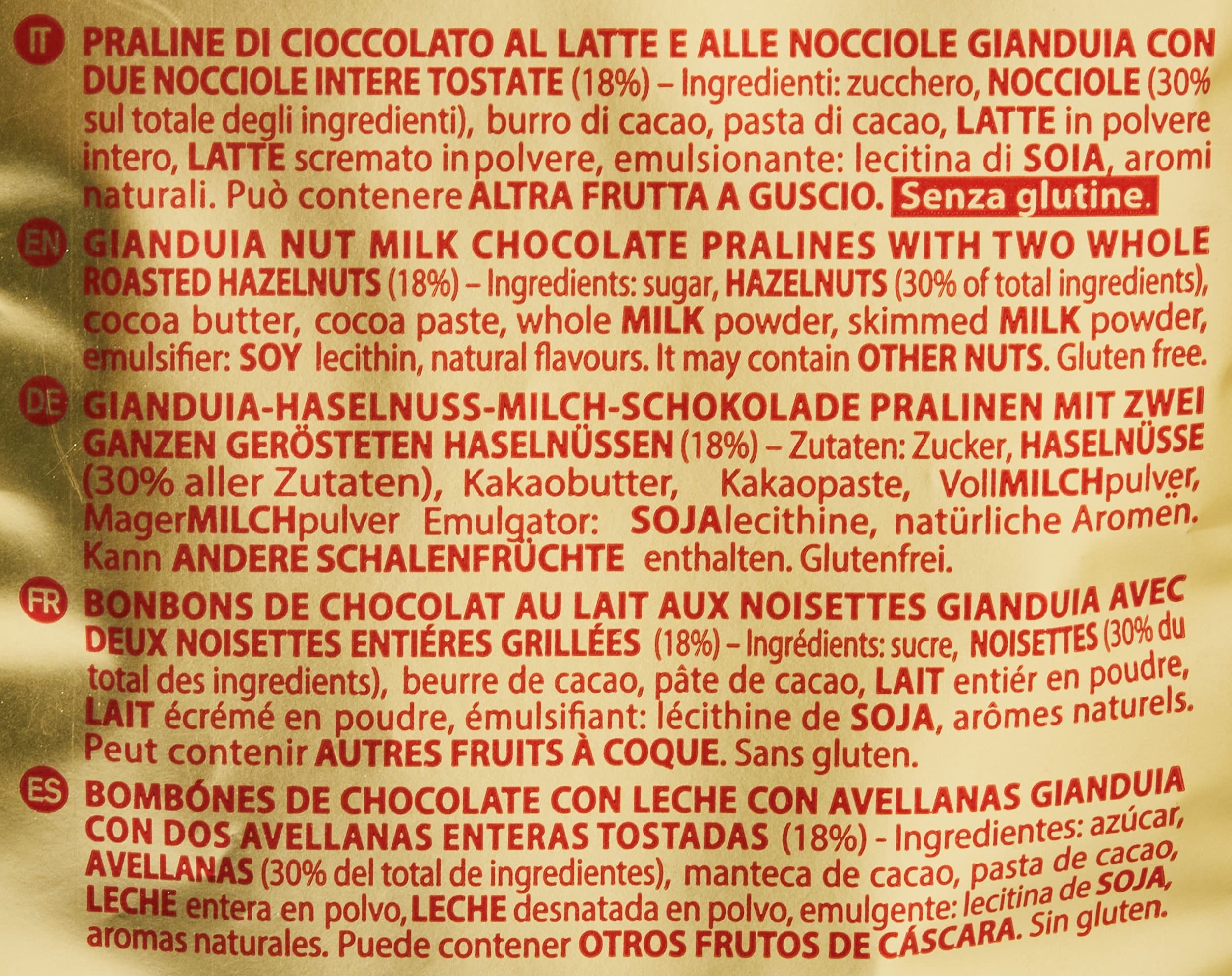 pernigotti-pepitas-classici-torrone-gianduia-latte-nocciole-130-g image 4