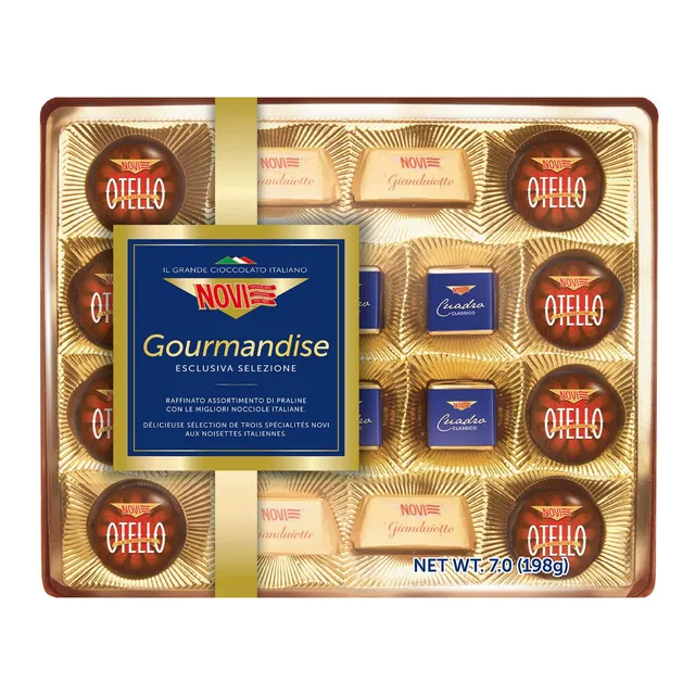 novi-cristal-gourmandise-praline-assortite-198g image 1