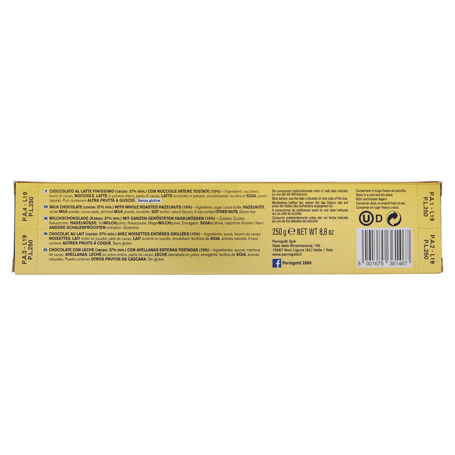 pernigotti-torrone-pepitas-al-latte-con-nocciole-250-gr image 3