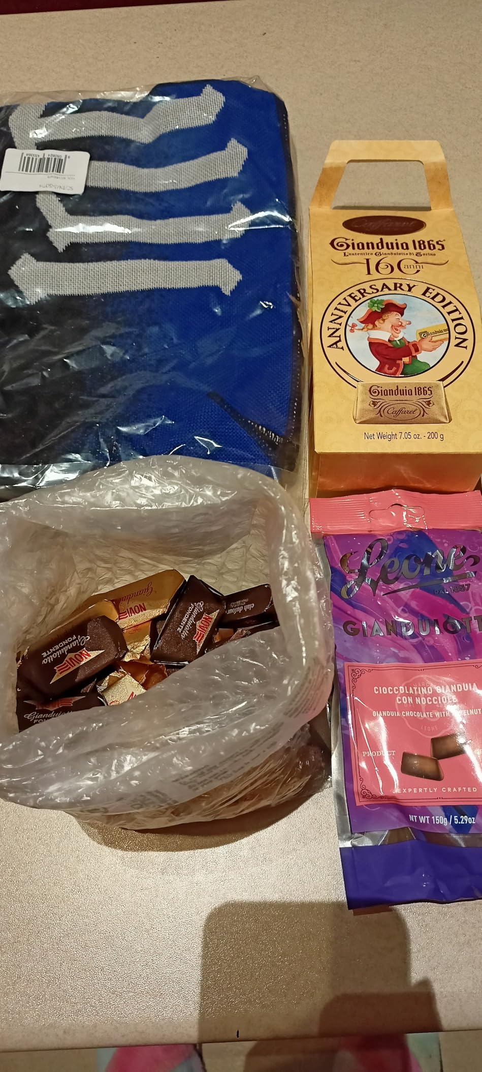 I veri gianduiotti