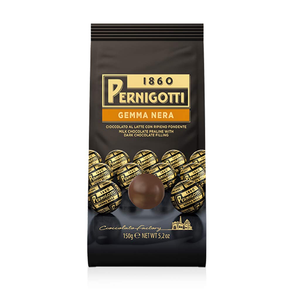 pernigotti-gemma-nera-fondente-extra-70-18-x-150-g image 1