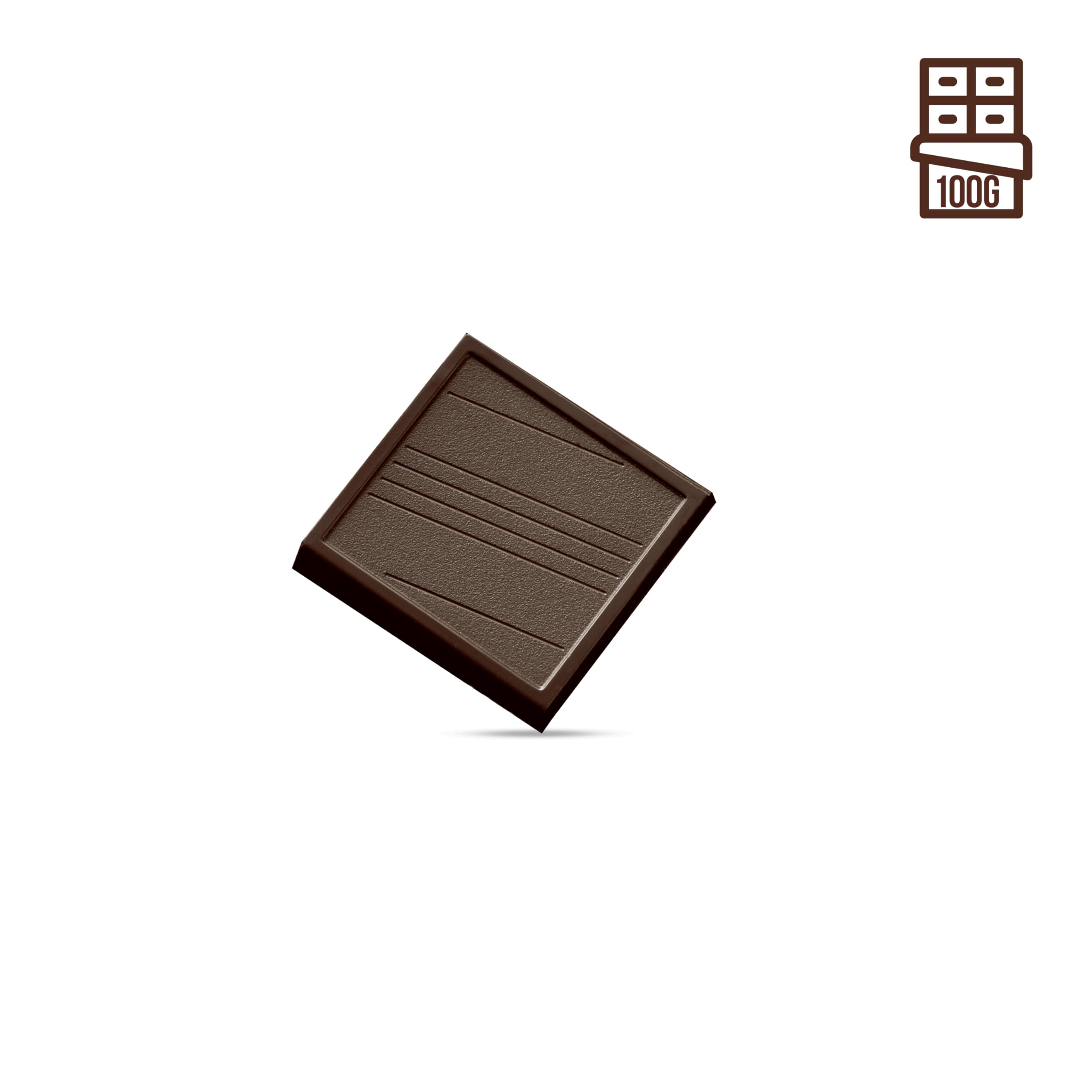 caffarel-tavoletta-fondente-senza-zucchero-100g image 3