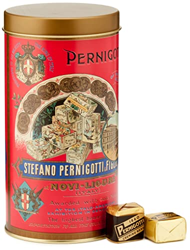 pernigotti-latta-vintage-regalo-cremini-classici-e-fondenti-190g image 8