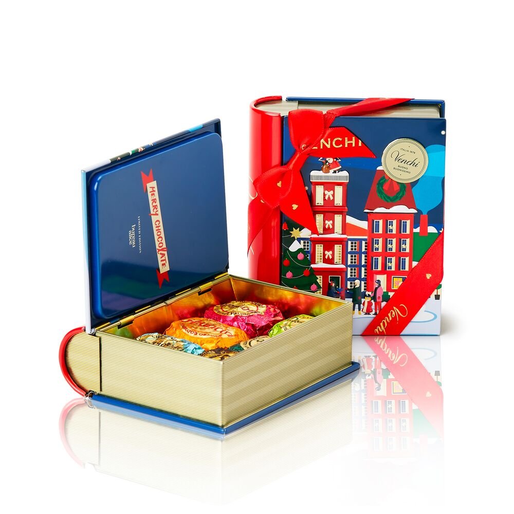 venchi-mini-libro-natale-con-chocoviar-assortiti-116-g-6-ricette image 2