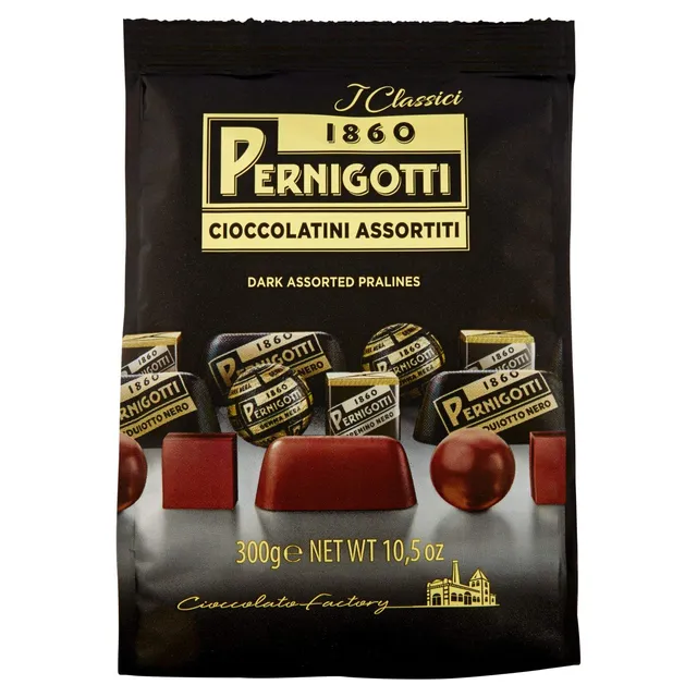 pernigotti-praline-assortite-gianduia-fondente-extra-300-gr image 1