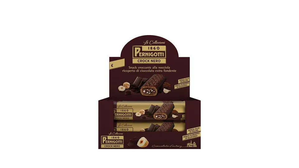 pernigotti-snack-crock-nero-wafer-fondente-45-con-crema-nocciola-20-x-33-g-0-66- image 1