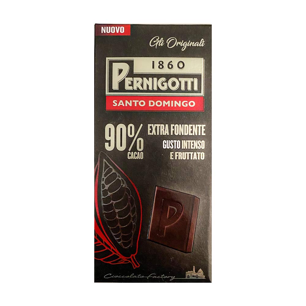 pernigotti-tavoletta-santo-domingo-cioccolato-extra-fondente-90-monorigine-24-x- image 1