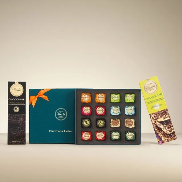 venchi-set-les-embl-matiques-chocoviar-716-g image 1