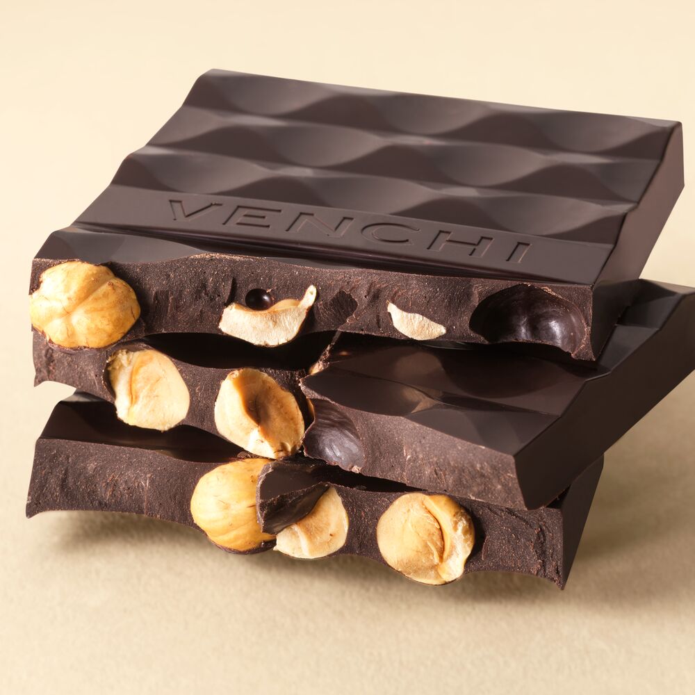 venchi-dark-hazelnut-no-sugar-added-bundle-6-barrette-fondenti-75 image 2