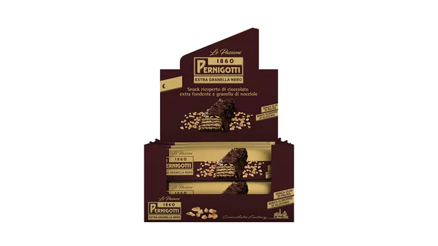 pernigotti-snack-extra-granella-wafer-fondente-extra-51-20-x-32-g-0-64-kg image 1