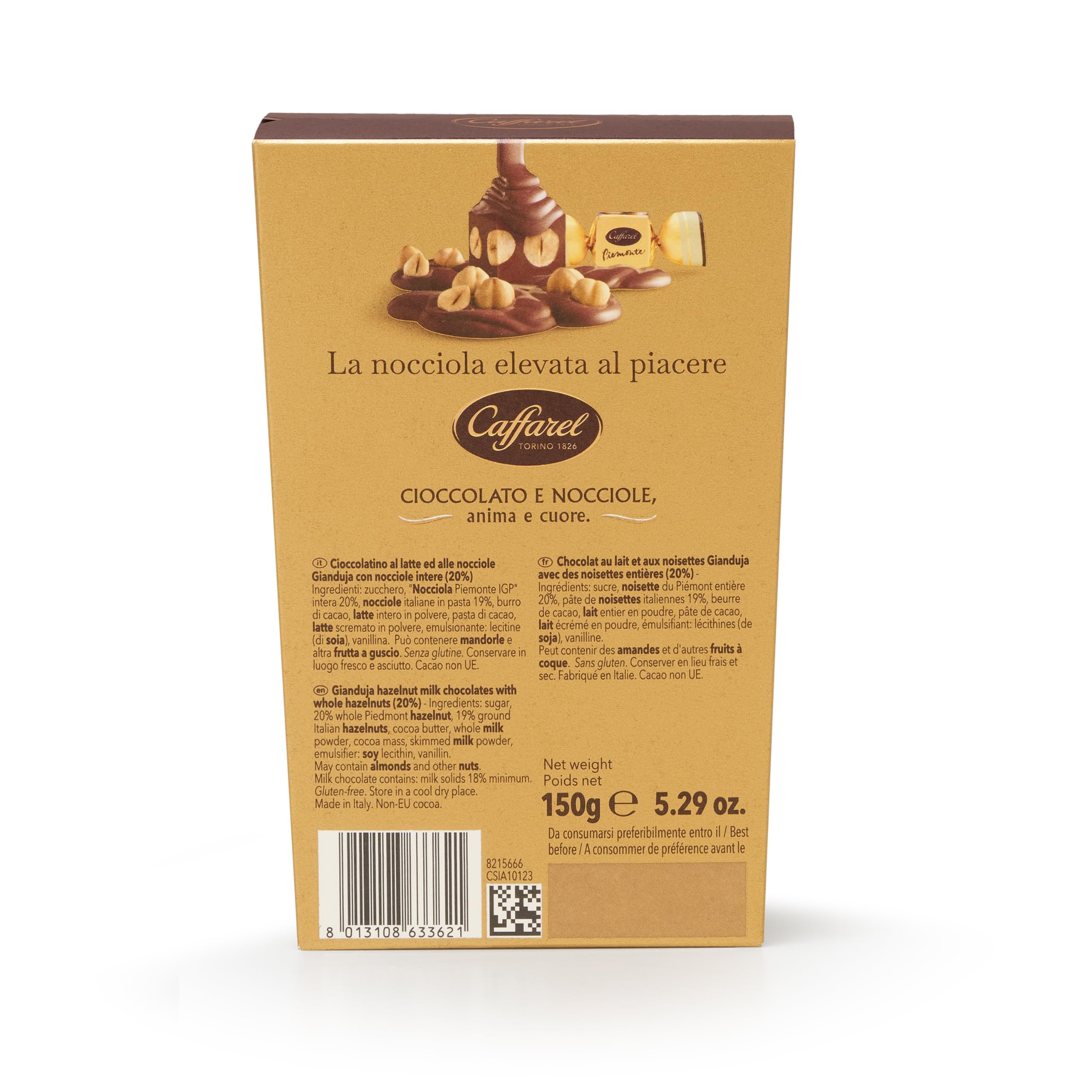 caffarel-piemonte-classico-gianduia-nocciola-intera-150-g image 3