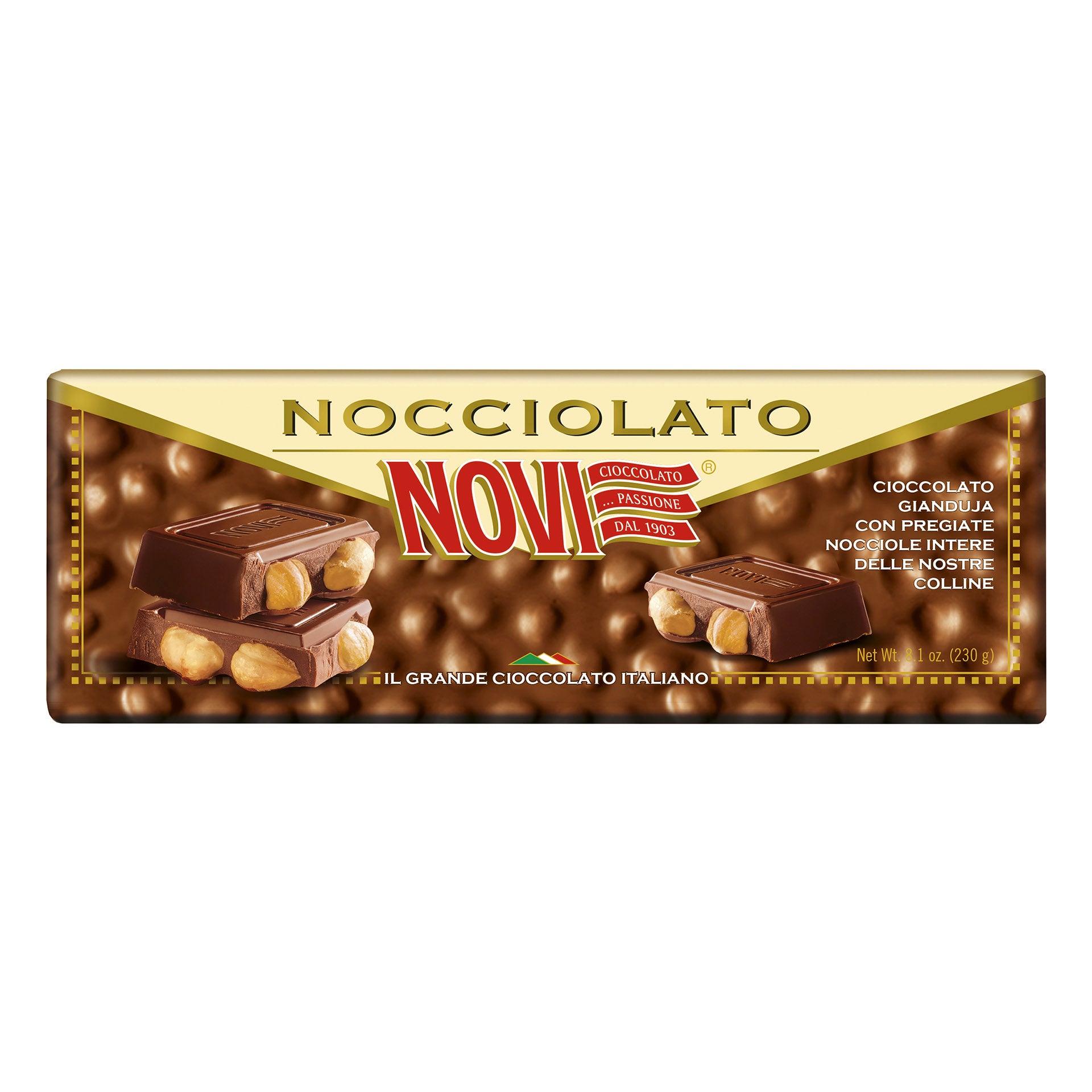novi-nocciolato-al-gianduja-tavoletta-230g image 1