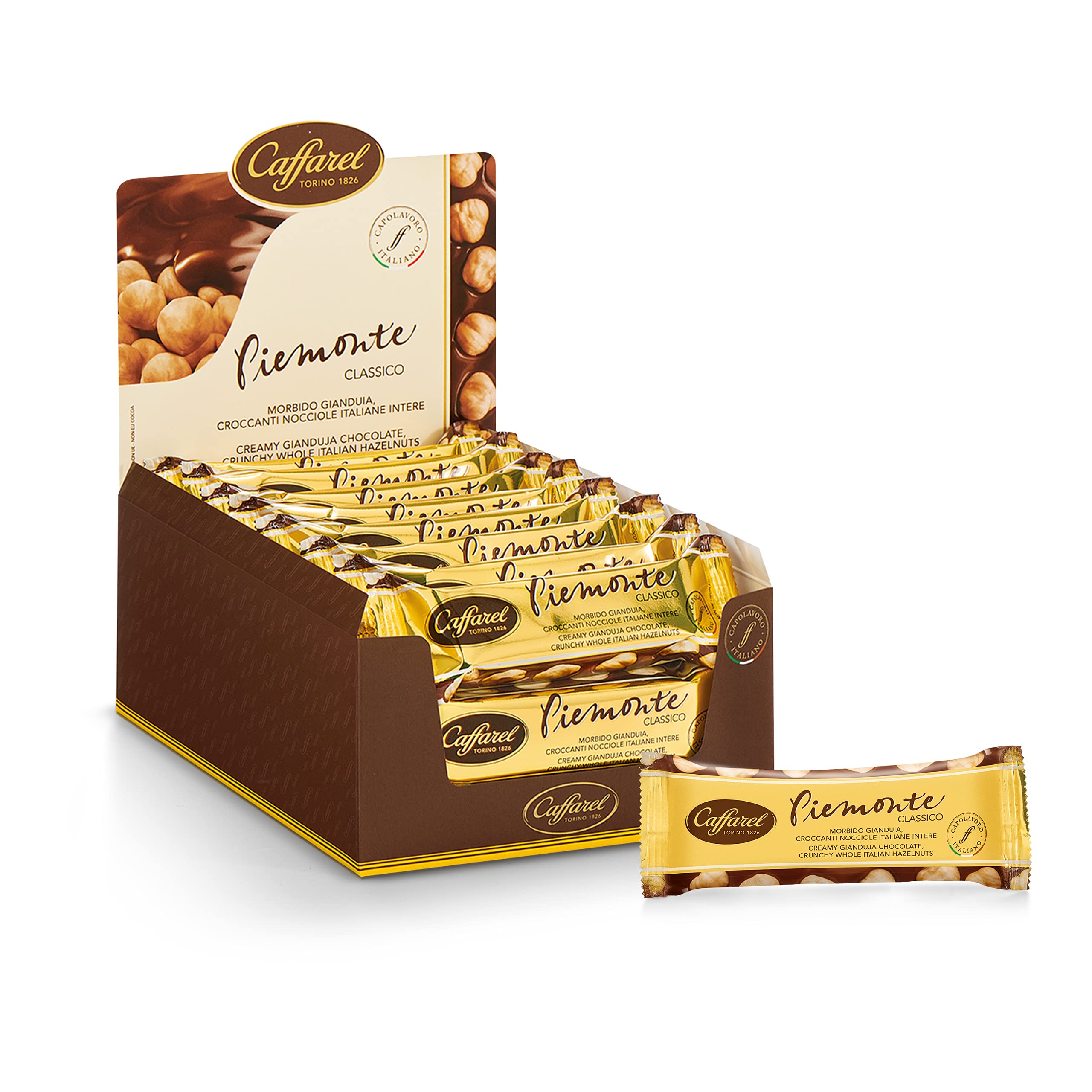caffarel-piemonte-tavoletta-al-latte-con-nocciole-intere-100-italiane-450g image 8