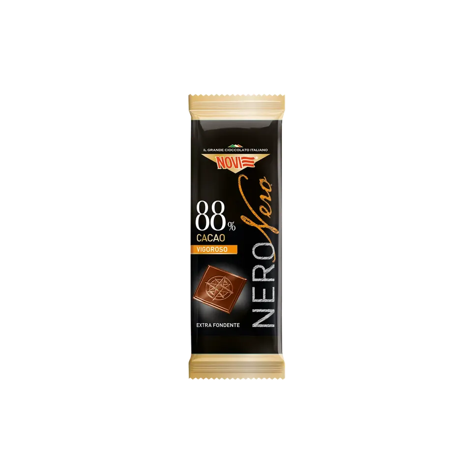novi-nero-nero-88-cacao-barretta-fondente-22g image 1