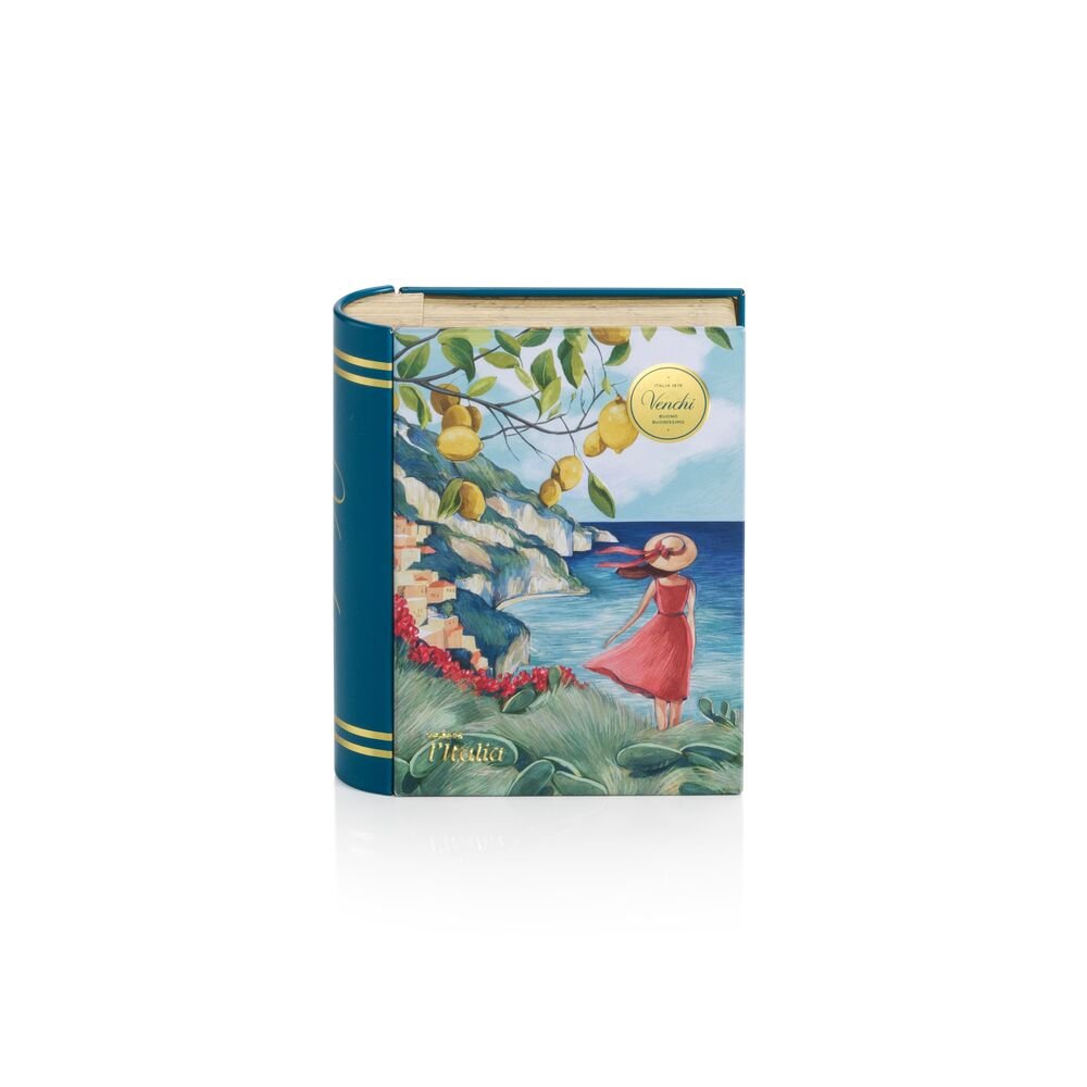 venchi-mini-libro-italia-scatola-latta-con-cioccolatini-granblend-127-g image 4
