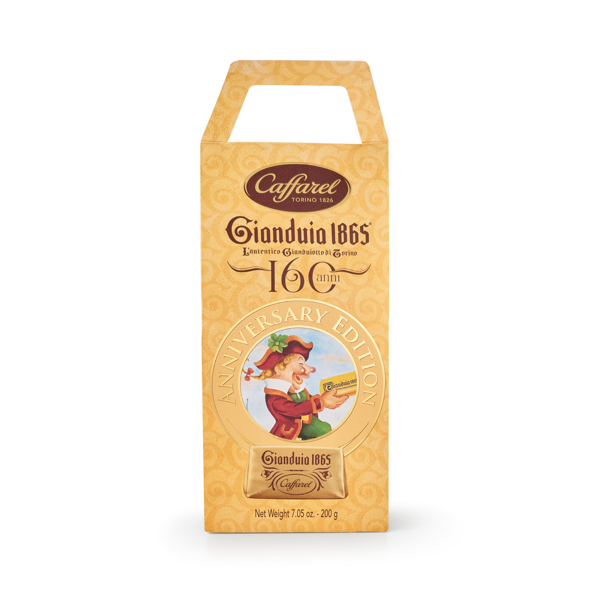 caffarel-gianduia-1865-gianduiotti-classici-sacchetto-200g image 1