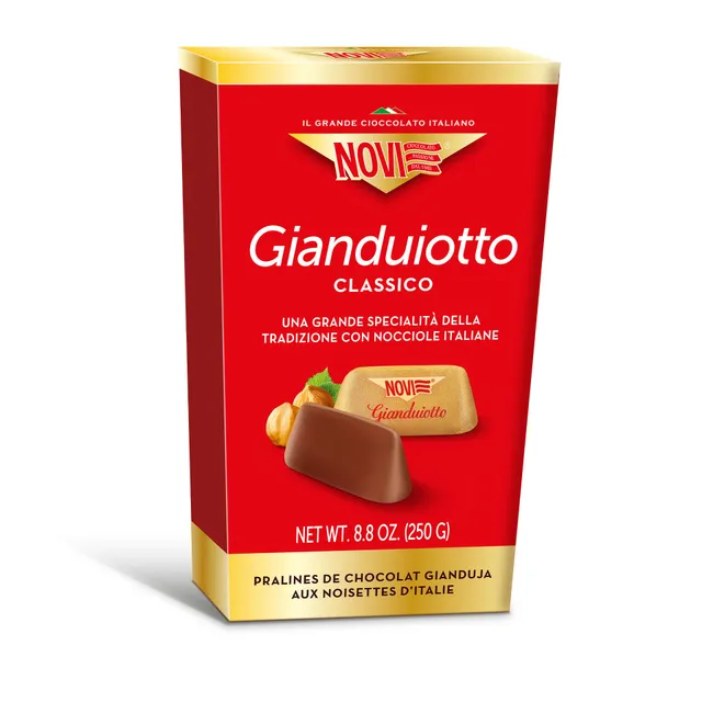 novi-astuccio-gianduiotto-classico-250g image 1