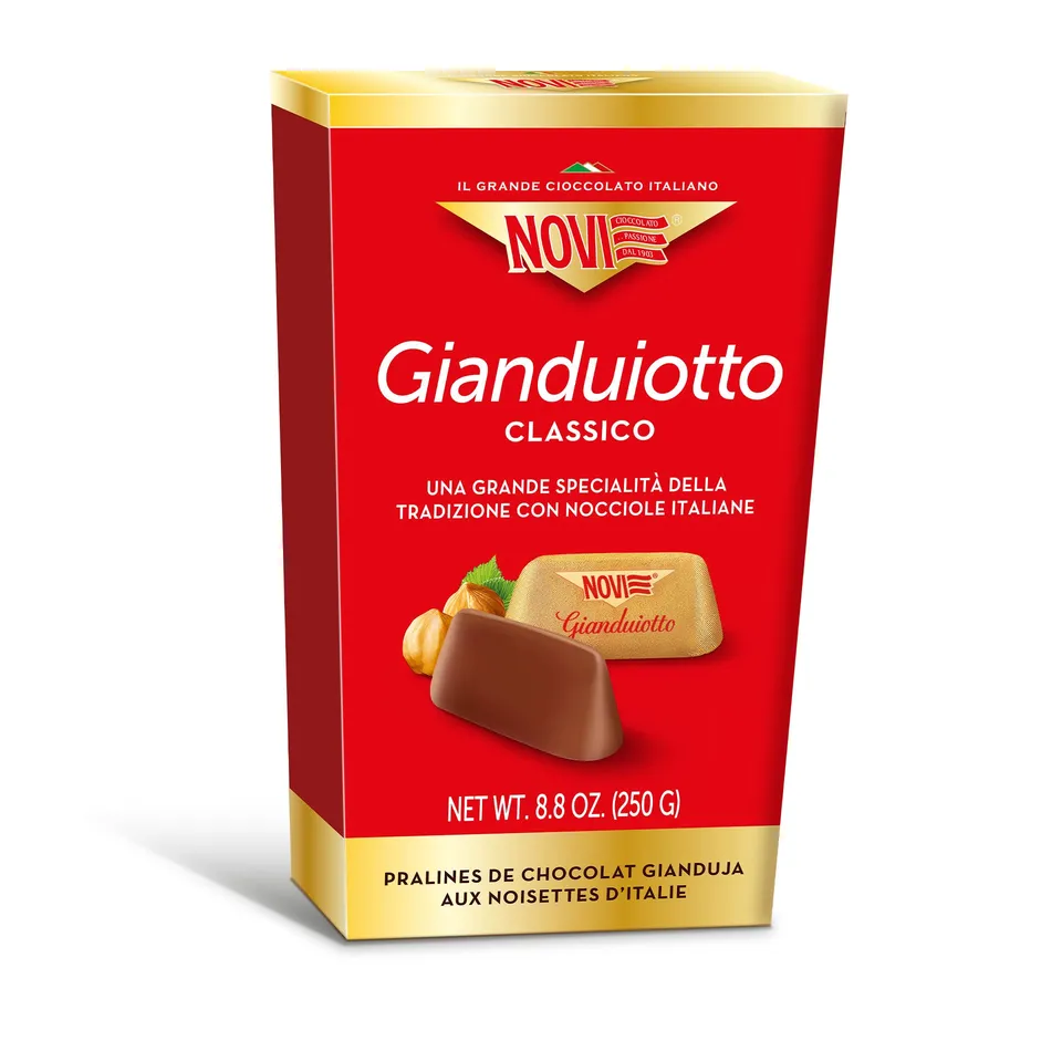novi-astuccio-gianduiotto-classico-250g image 1