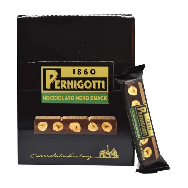 pernigotti-barretta-nocciolato-nero-snack-fondente-70-con-nocciole-intere-21-x-4 image 1