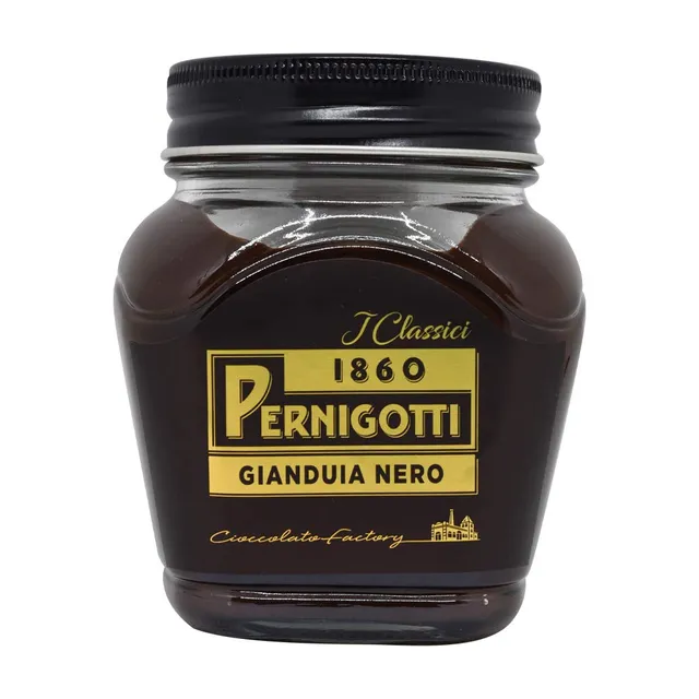 pernigotti-crema-gianduia-nero-crema-spalmabile-350g image 1