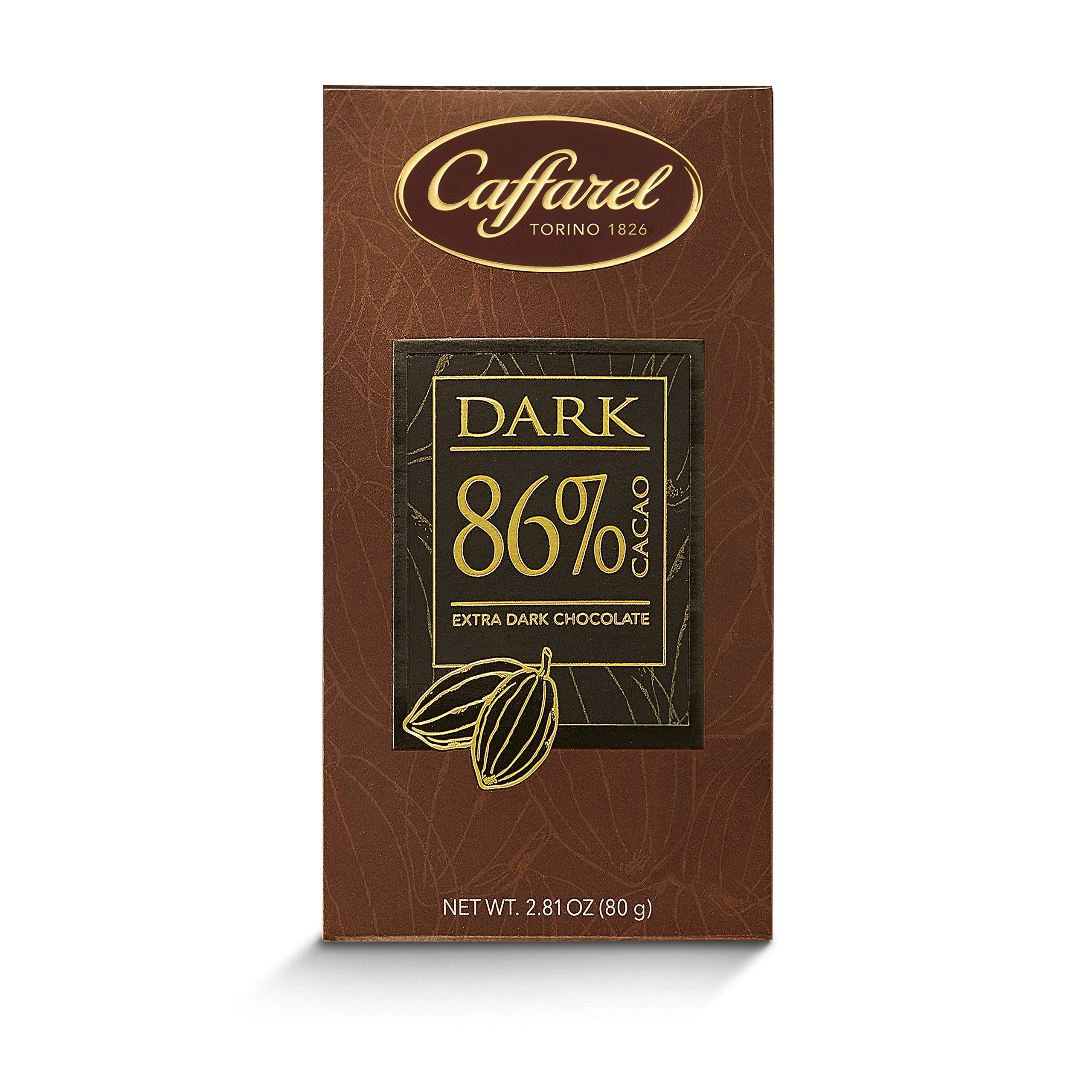 caffarel-tavoletta-extra-fondente-86-cioccolato-80g image 8
