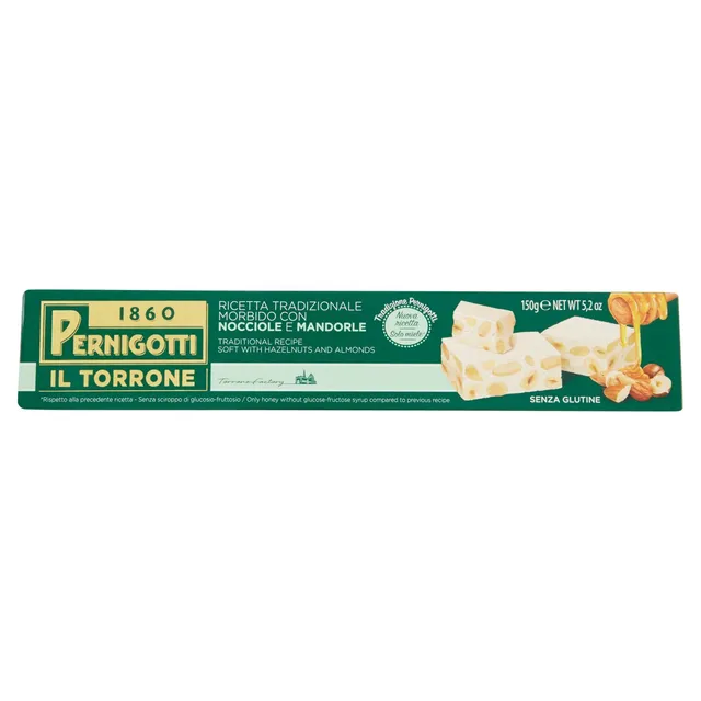 pernigotti-torrone-morbido-nocciola-e-mandorla-150g image 1
