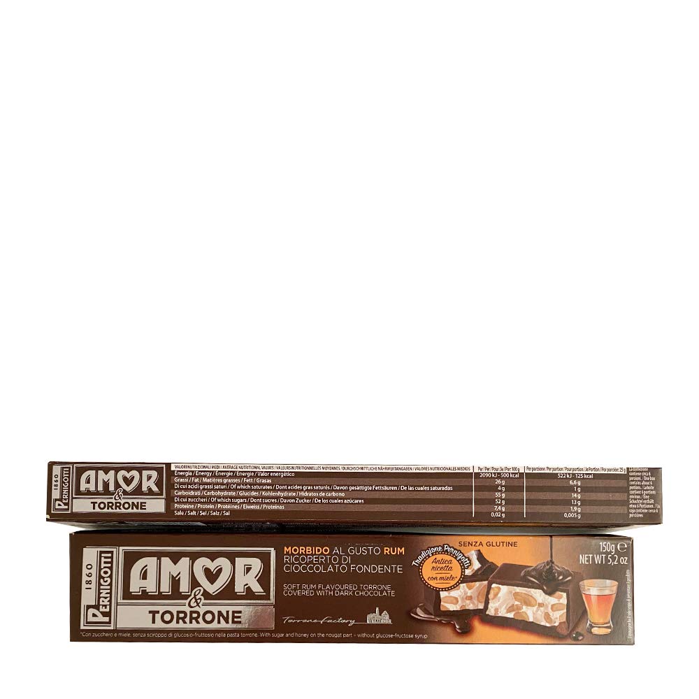 pernigotti-torrone-amor-rum-fondente-16-x-150-g-2-4-kg image 2