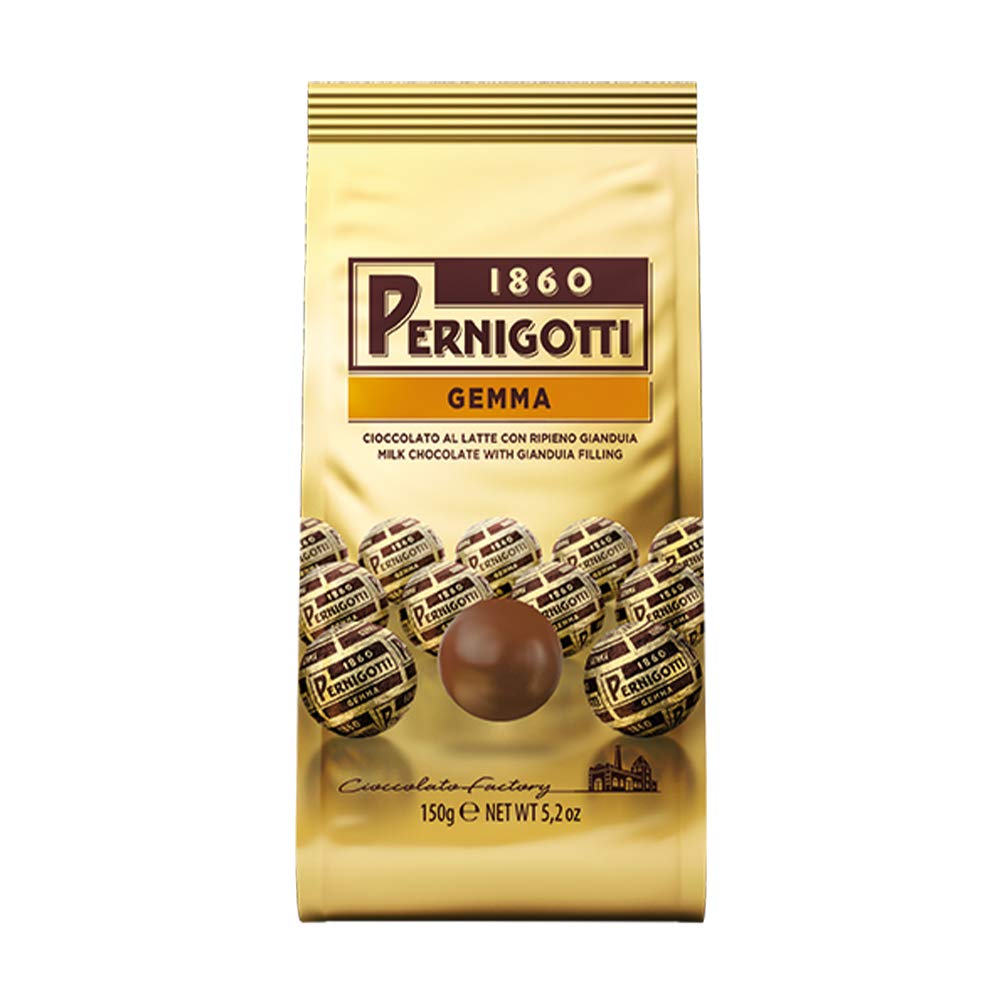 pernigotti-praline-gemma-classica-latte-con-gianduia-18-x-150-g-2-7-kg image 1