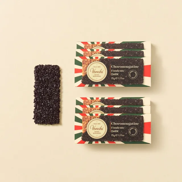 venchi-choconougatine-snack-bar-6x-210-g image 1