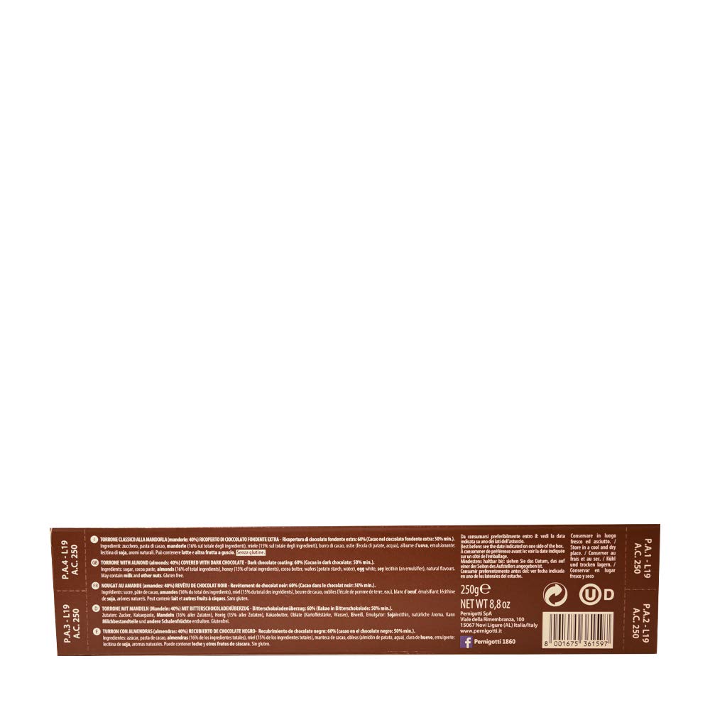 pernigotti-torrone-amor-classico-fondente-12-x-250-g image 3