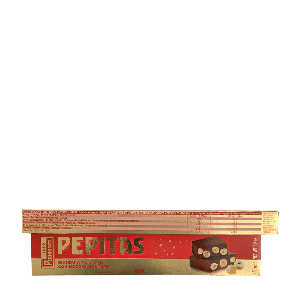 pernigotti-torrone-pepitas-classico-gianduia-al-latte-16-x-150-g-2-4-kg image 2