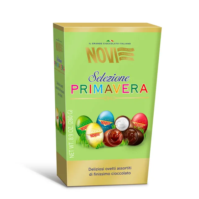 novi-selezione-primavera-astuccio-ovetti-assortiti-280g image 1
