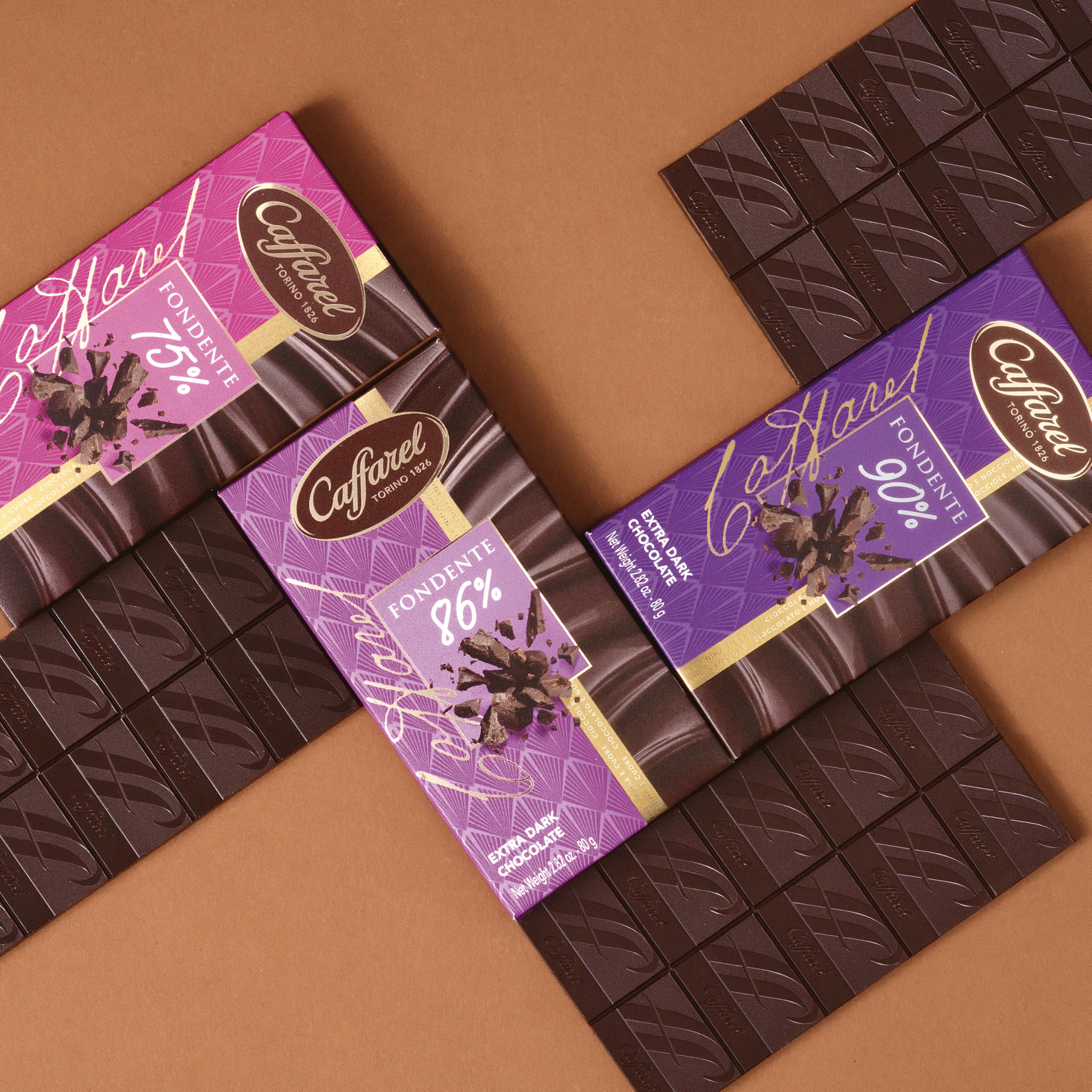 caffarel-dark-tavoletta-cioccolato-extra-fondente-75-80g image 4