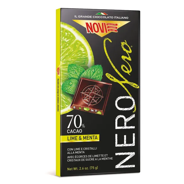 novi-nero-nero-lime-menta-tavoletta-fondente-70-75g image 1
