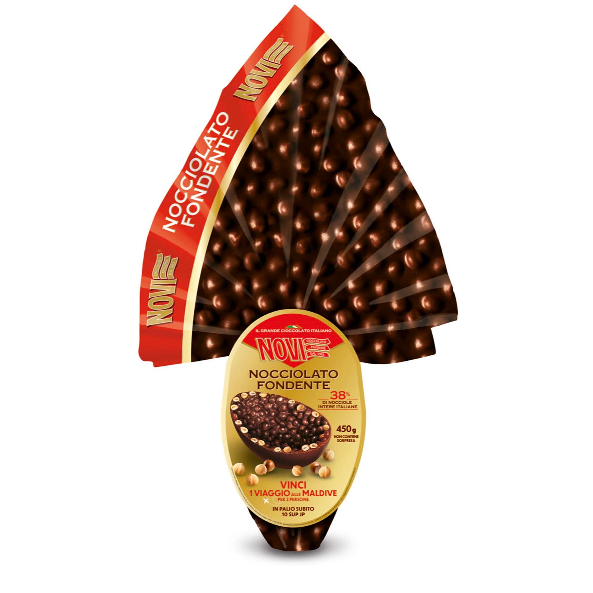 novi-uovo-nocciolato-fondente-con-nocciole-intere-450g image 1