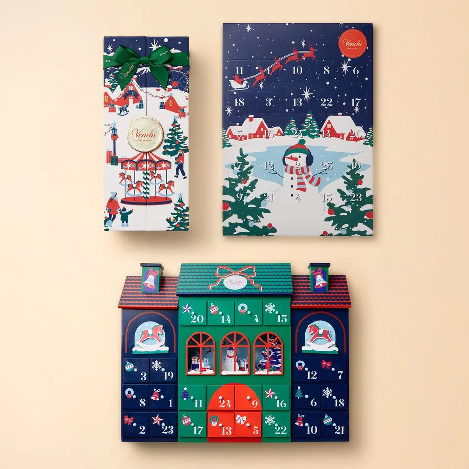 venchi-calendari-avvento-assortiti-set-da-3-pezzi-907-g image 1