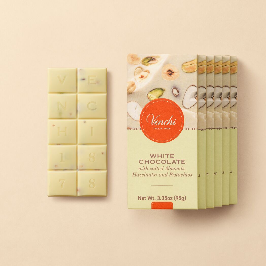 venchi-tavoletta-white-salted-nuts-set-6-pezzi-570-g image 1