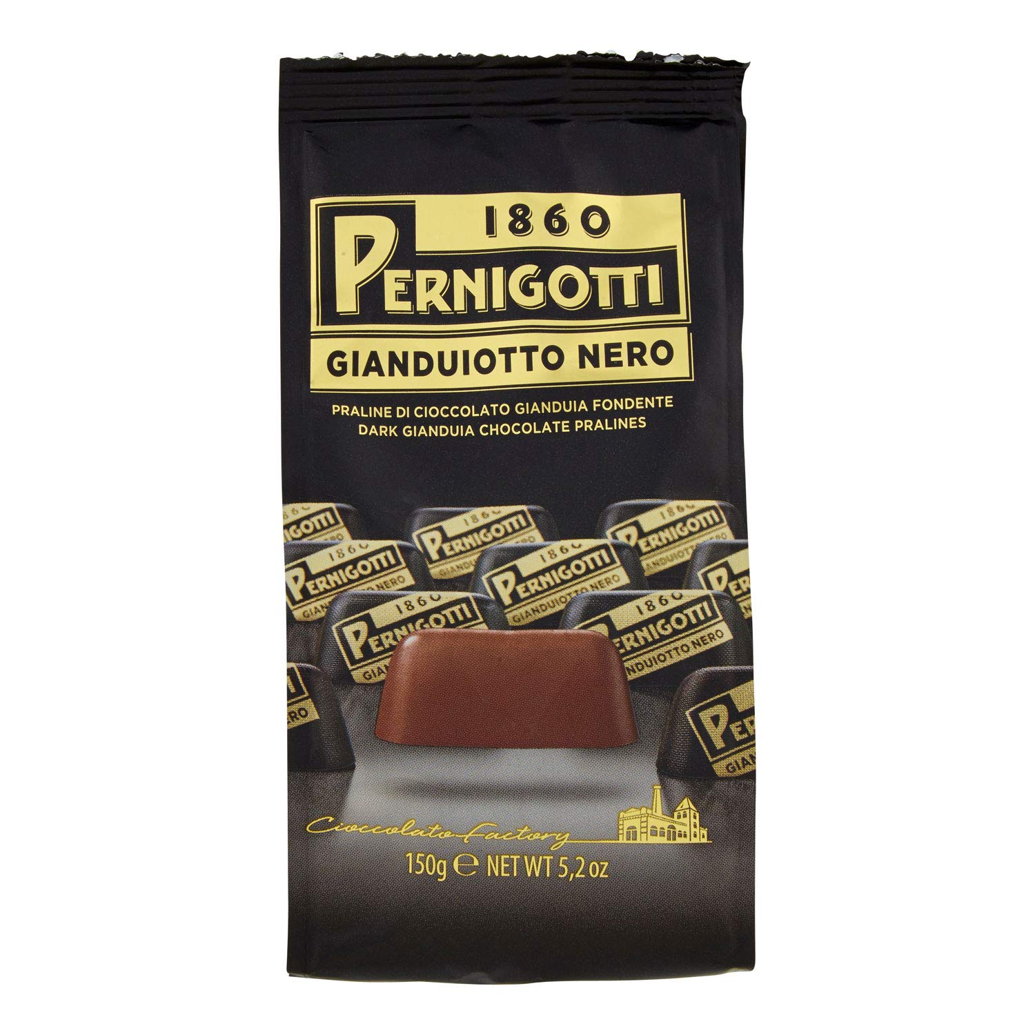 pernigotti-gianduiotto-nero-gianduia-fondente-praline-150g image 3