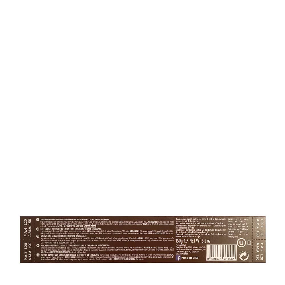 pernigotti-torrone-amor-agrumi-morbido-ricoperto-fondente-150-gr image 2