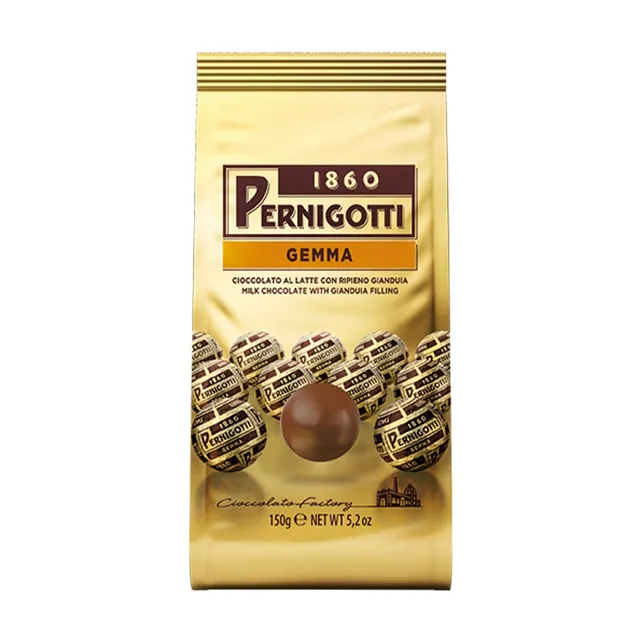 pernigotti-praline-gemma-classica-latte-con-gianduia-18-x-150-g-2-7-kg image 1