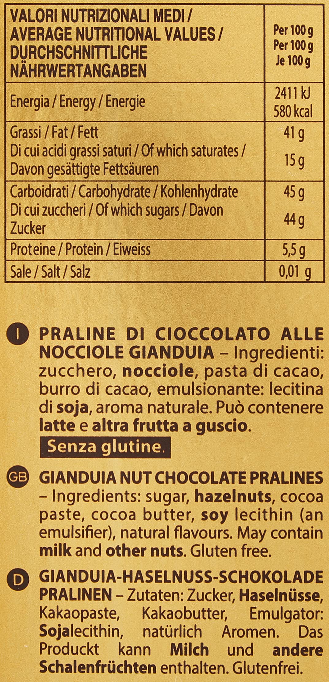 pernigotti-latta-vintage-gianduiotto-classico-190g image 4