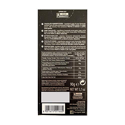 pernigotti-tavoletta-venezuela-cioccolato-extra-fondente-74-monorigine-24-x-90-g image 4