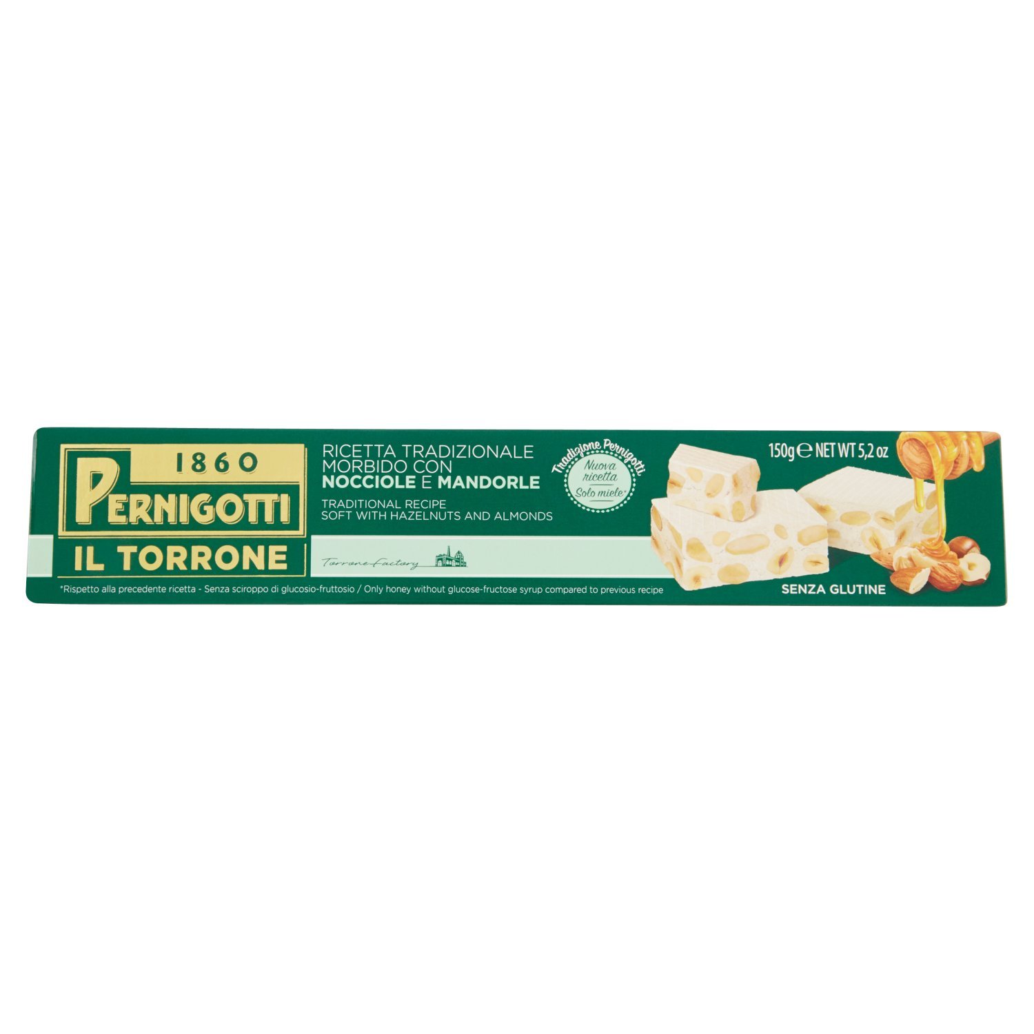 pernigotti-torrone-morbido-nocciola-e-mandorla-150g image 1