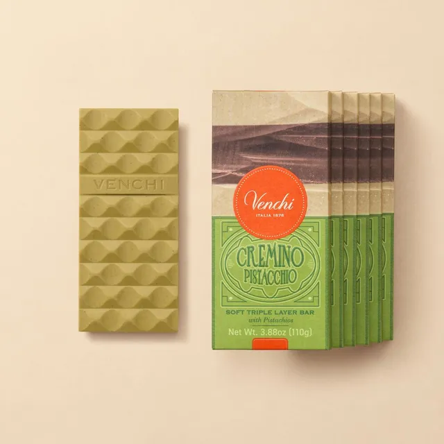 venchi-cremino-pistacchio-bundle-6-barrette image 1