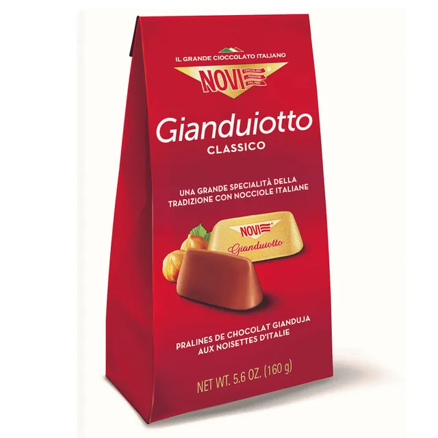 novi-busta-gianduiotto-classico-160g image 1