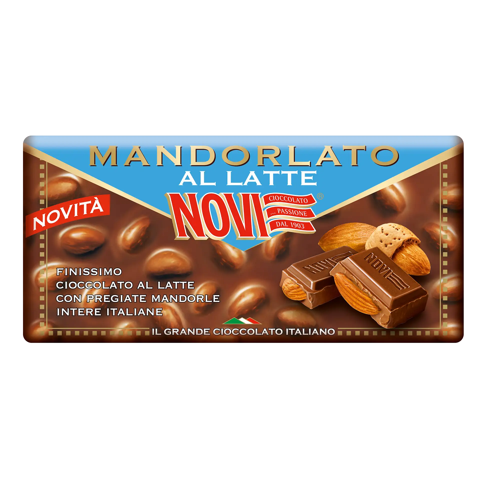 novi-tavoletta-mandorlato-latte-100g image 1